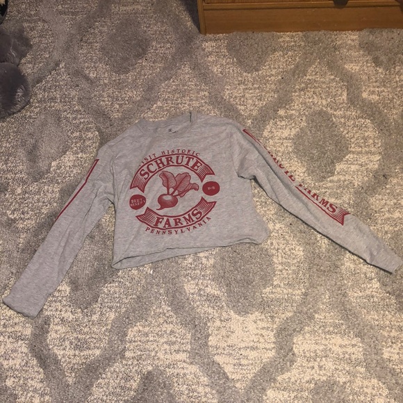 RIPPLE JUNCTION The Office Schrute Farms Crop Tee - Picture 5 of 7